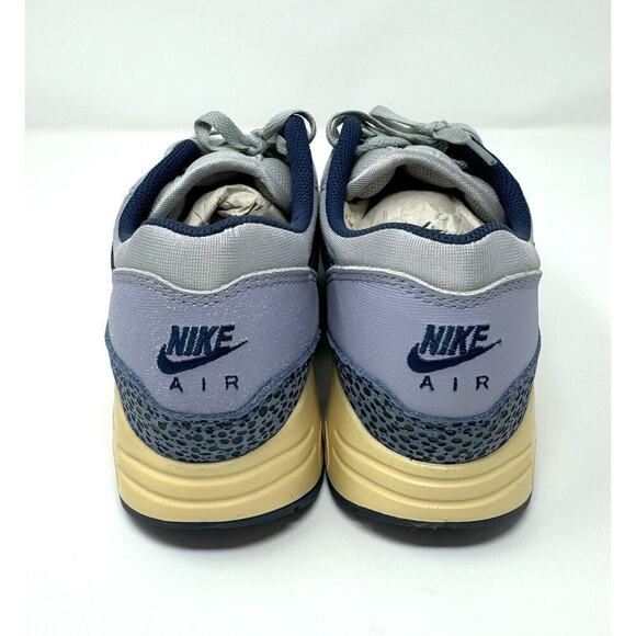 Nike Men's AIR MAX 1 '86 PRM, Smoke Grey/Diffused Blue, Size 8 - Picture 4 of 7